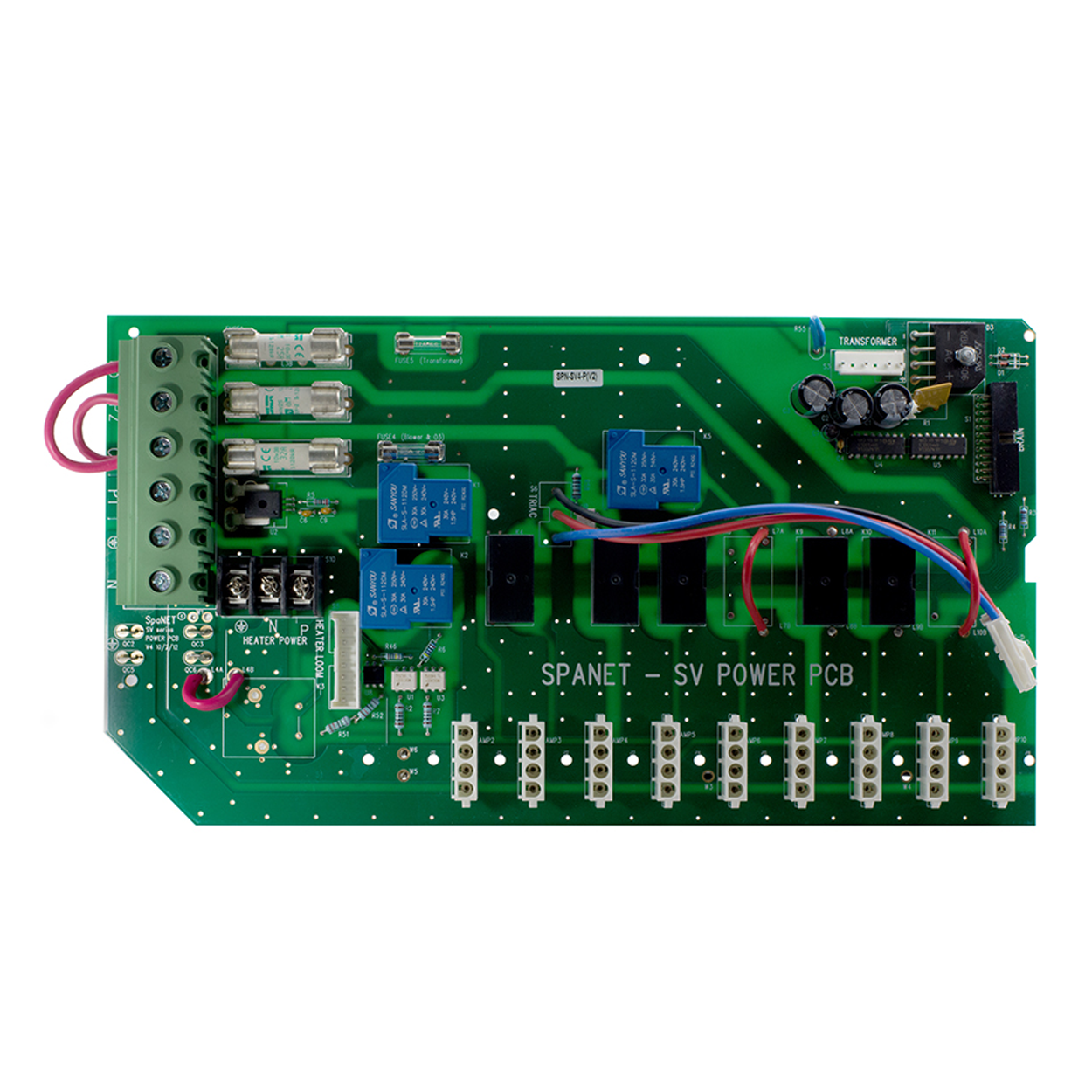 Spanet SV4(V2) Power(Relay) 240v PCB