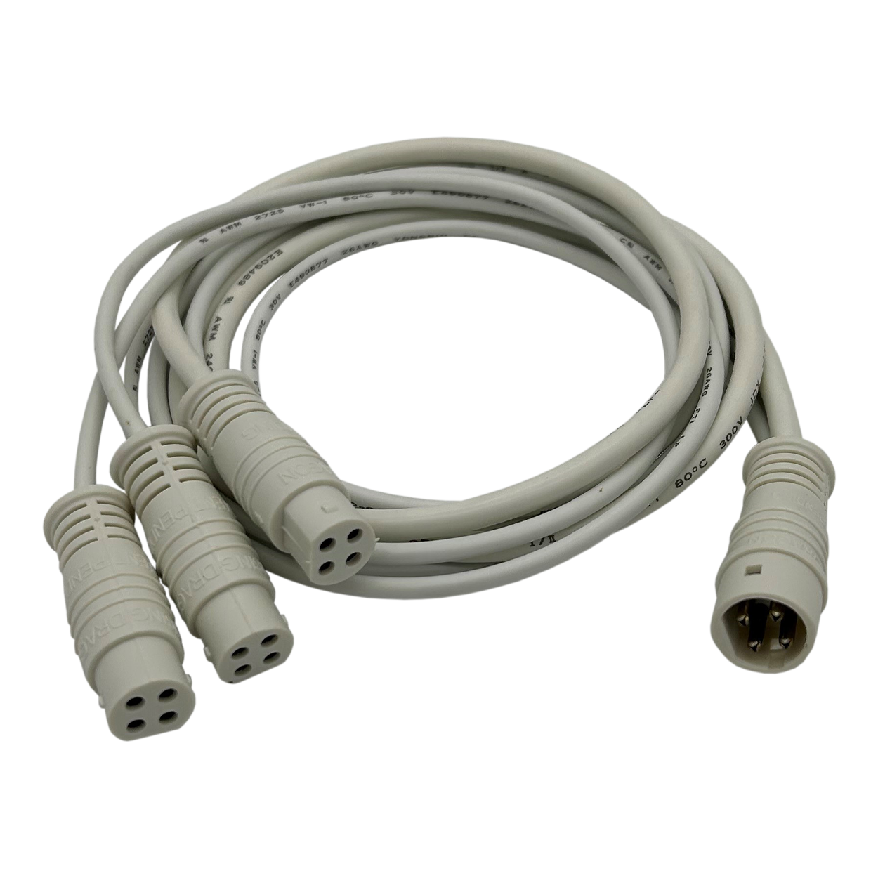 Rising Dragon 36"-40"(1m) POL Wire Unit (Moulded Plug)