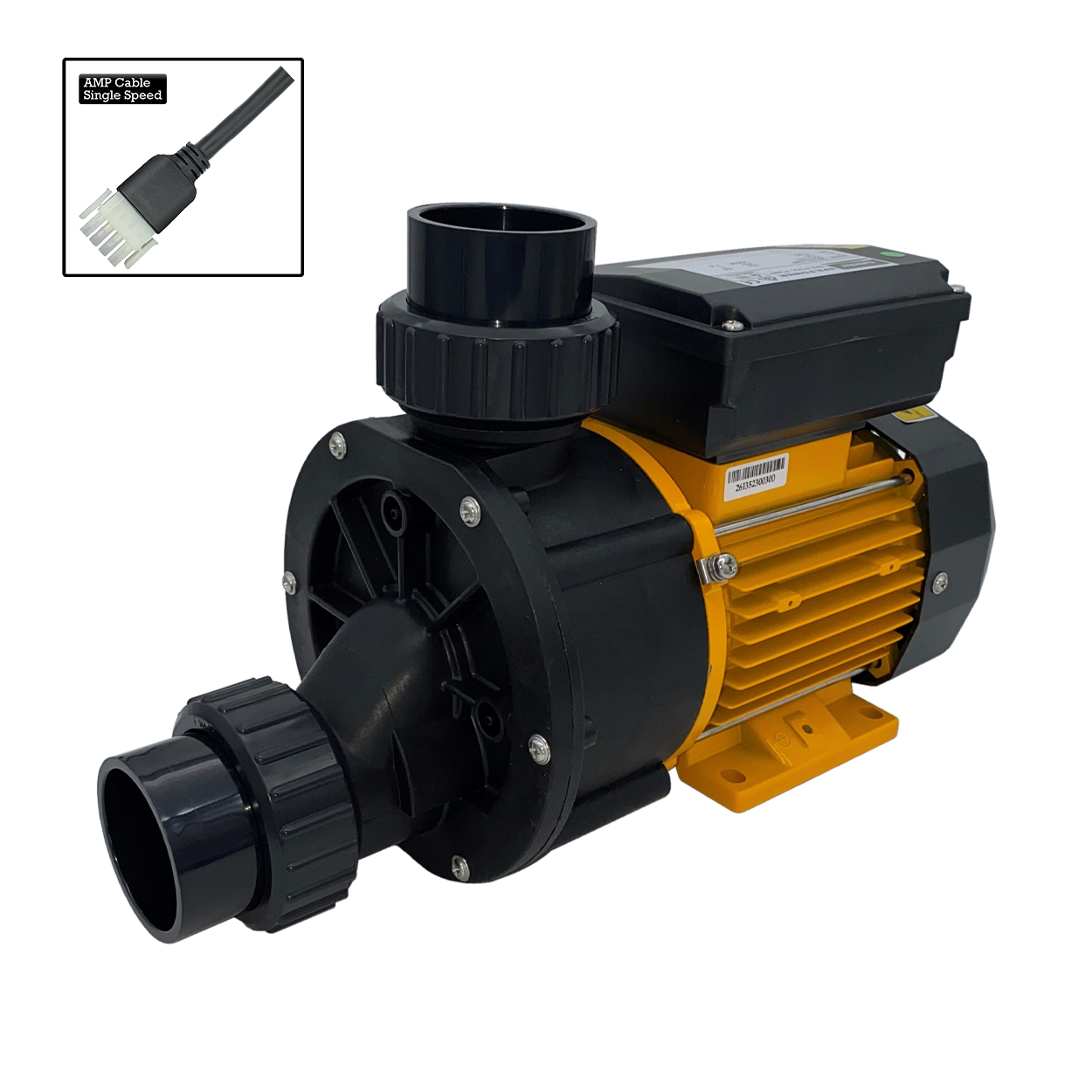 QB Circ 1spd (250W) AMP Pool Pump