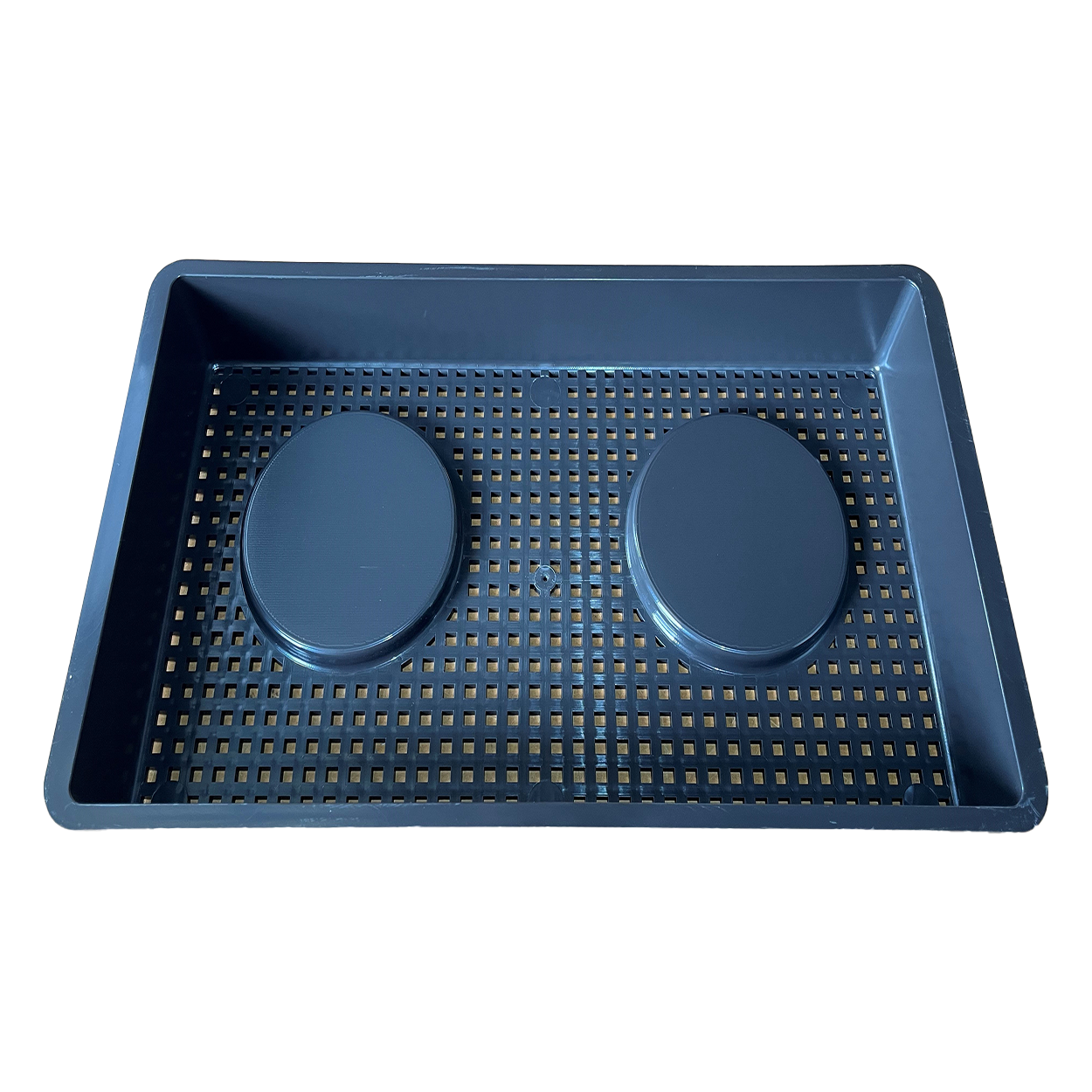 Signature Widemouth Skimmer Leaf Tray Charcoal