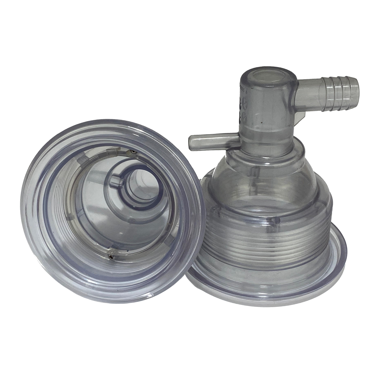 Rising Dragon 5" Jet Body(Clear)