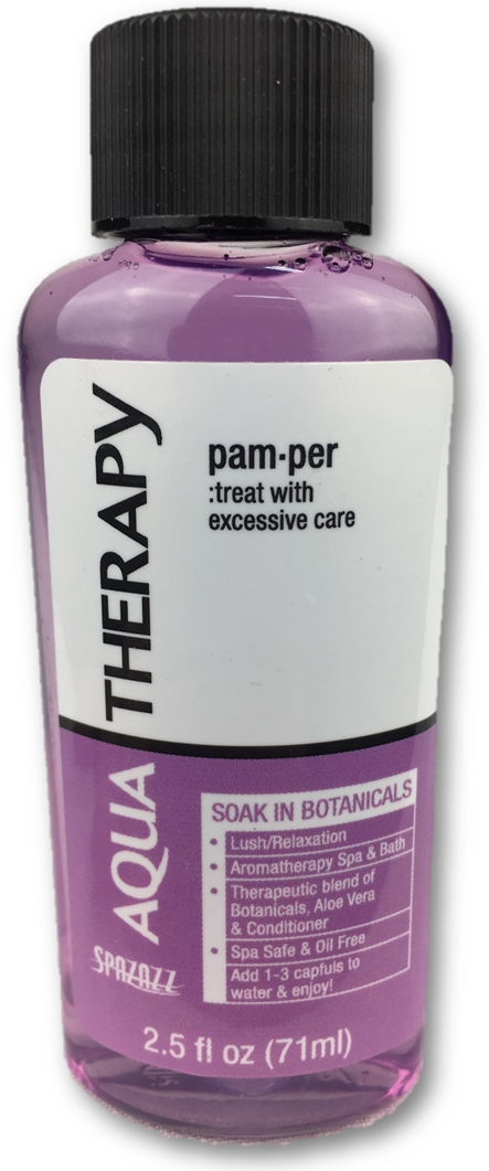 2.5oz(74ml) Aqua Therapy Sampler - Pamper