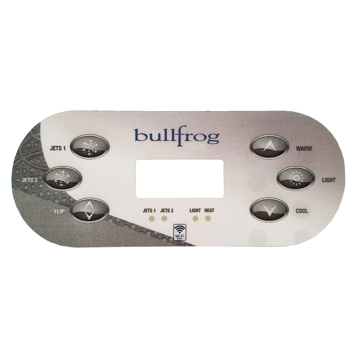 Balboa(Bullfrog Spas) TP600(J,J) Overlay