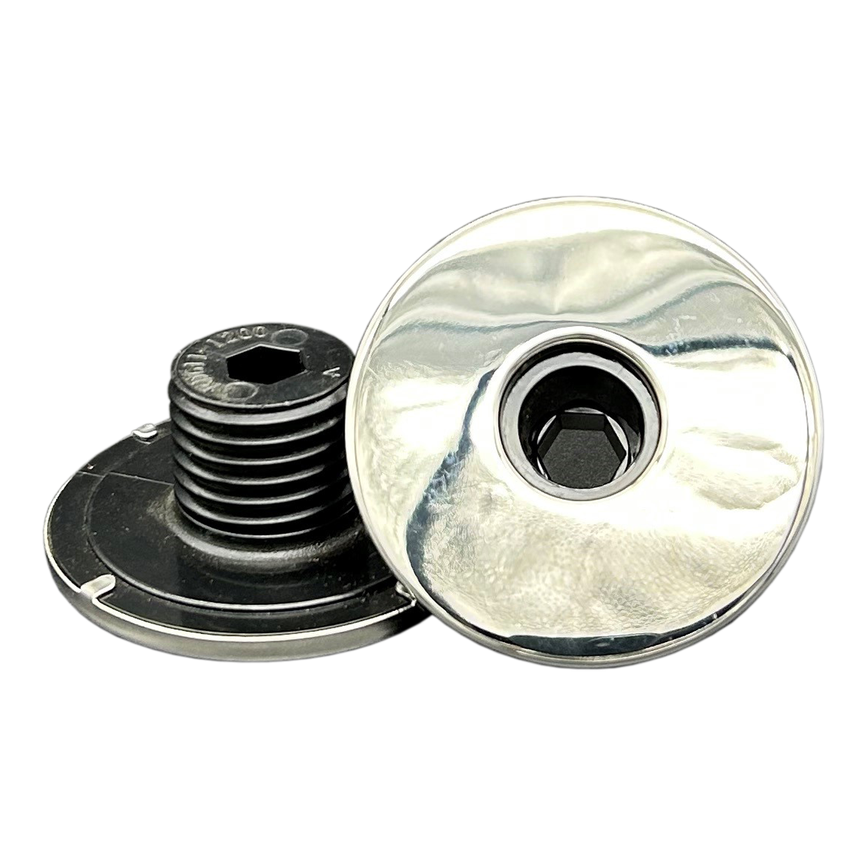 Rising Dragon Large Face Air Injector/Jet Stainless & Black