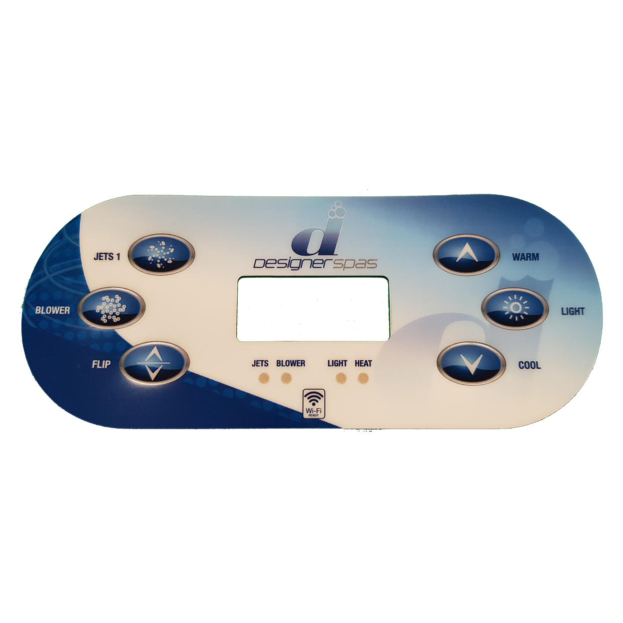 Balboa(Designer Spas) TP600(J,B) Overlay