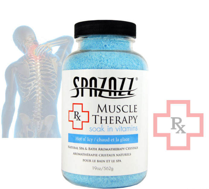 19oz RX Therapy Crystals "Hot N Icy"