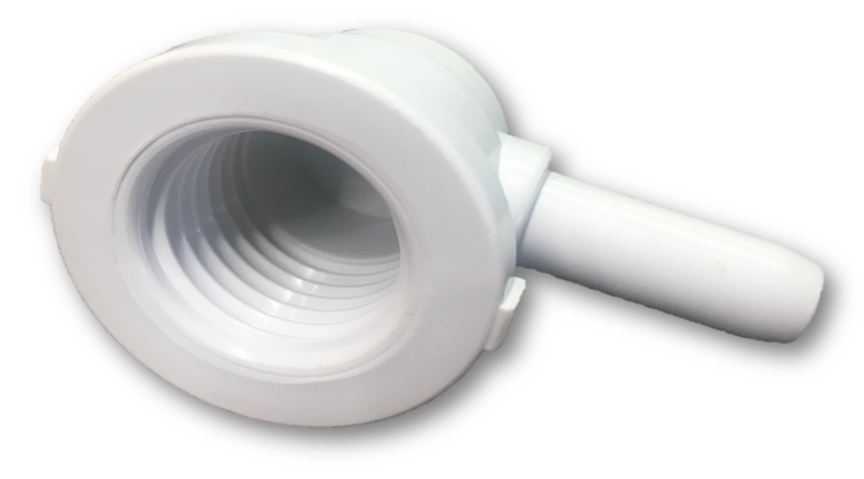 *NLA* - Rising Dragon Therapy Air Injector Body - 3/8" SB x 1