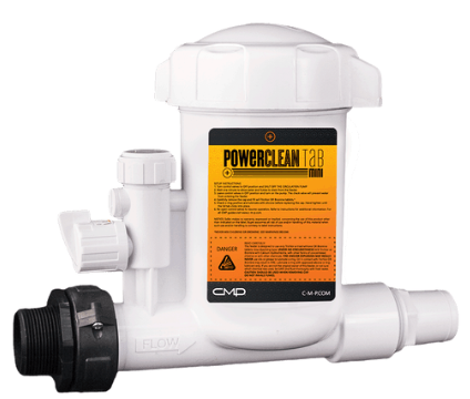 CMP Powerclean Mini In-Line Chlorine Feeder