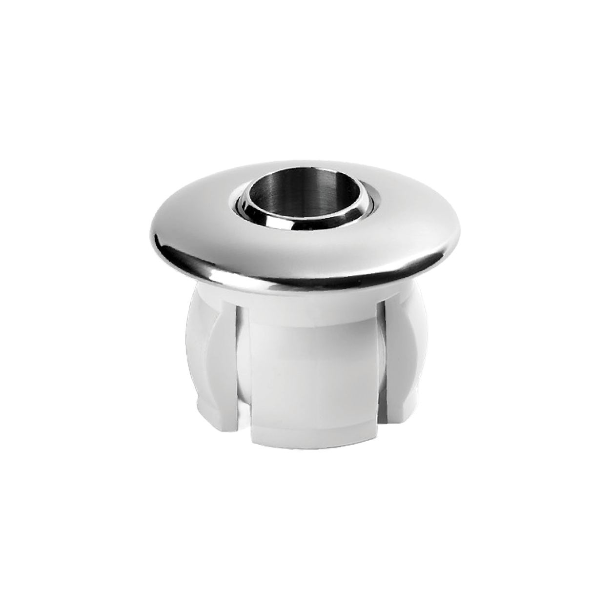 Flolux Stainless Steel Eyeball Return 50mm Push Fit