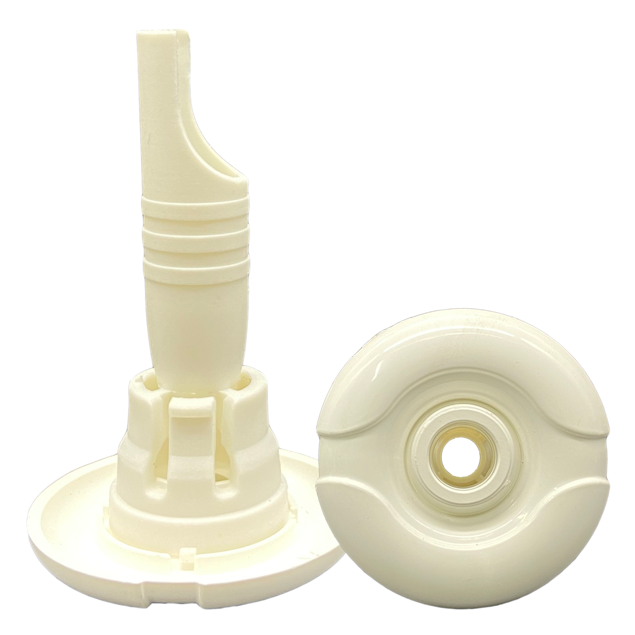 Euro Jet Face & Venturi-White