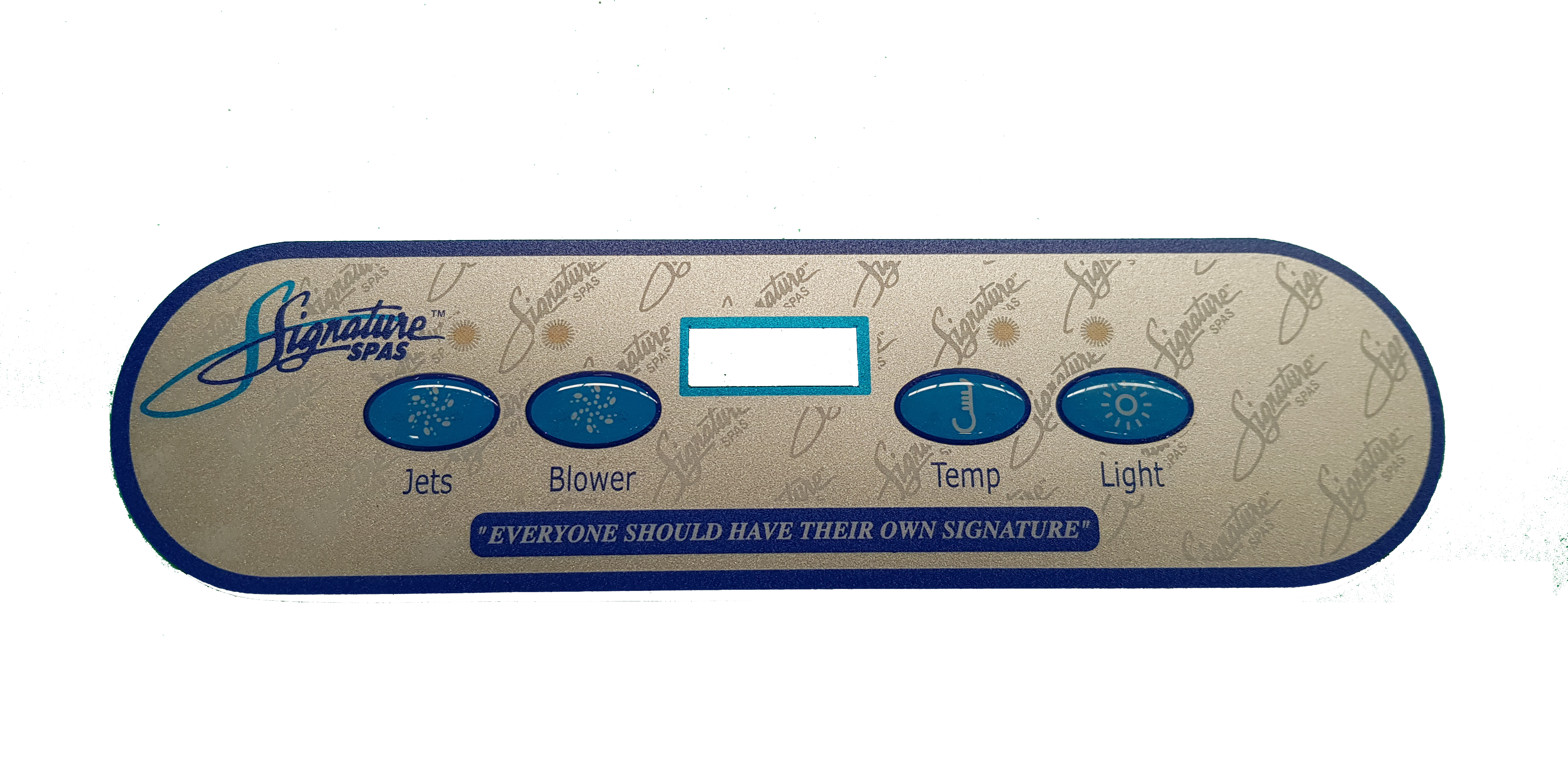 Balboa(Designer Spas) ML400(J,B,T,L) Overlay