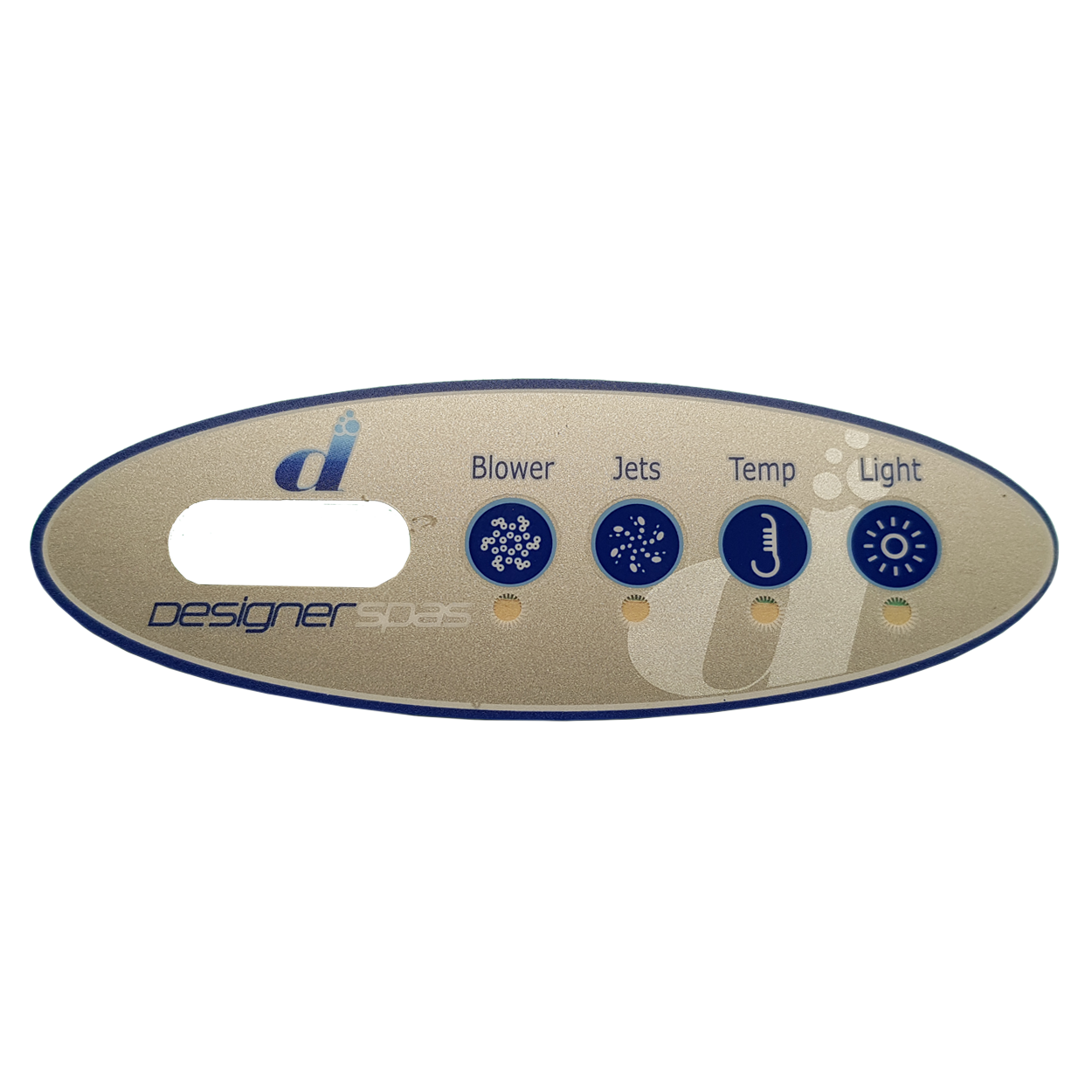 Balboa(Designer Spas) VL200 4 Button Overlay