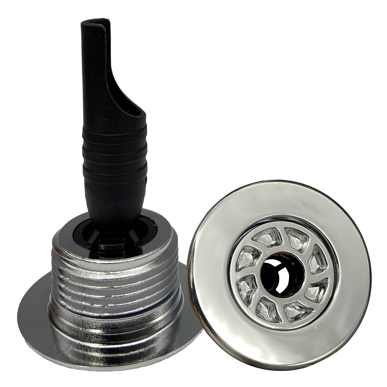 Quick Fit Micro Jet-Chrome