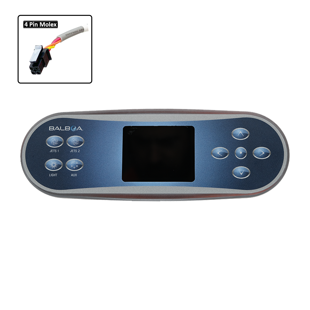 Balboa TP700 Touchpad and Overlay(2 Jets)