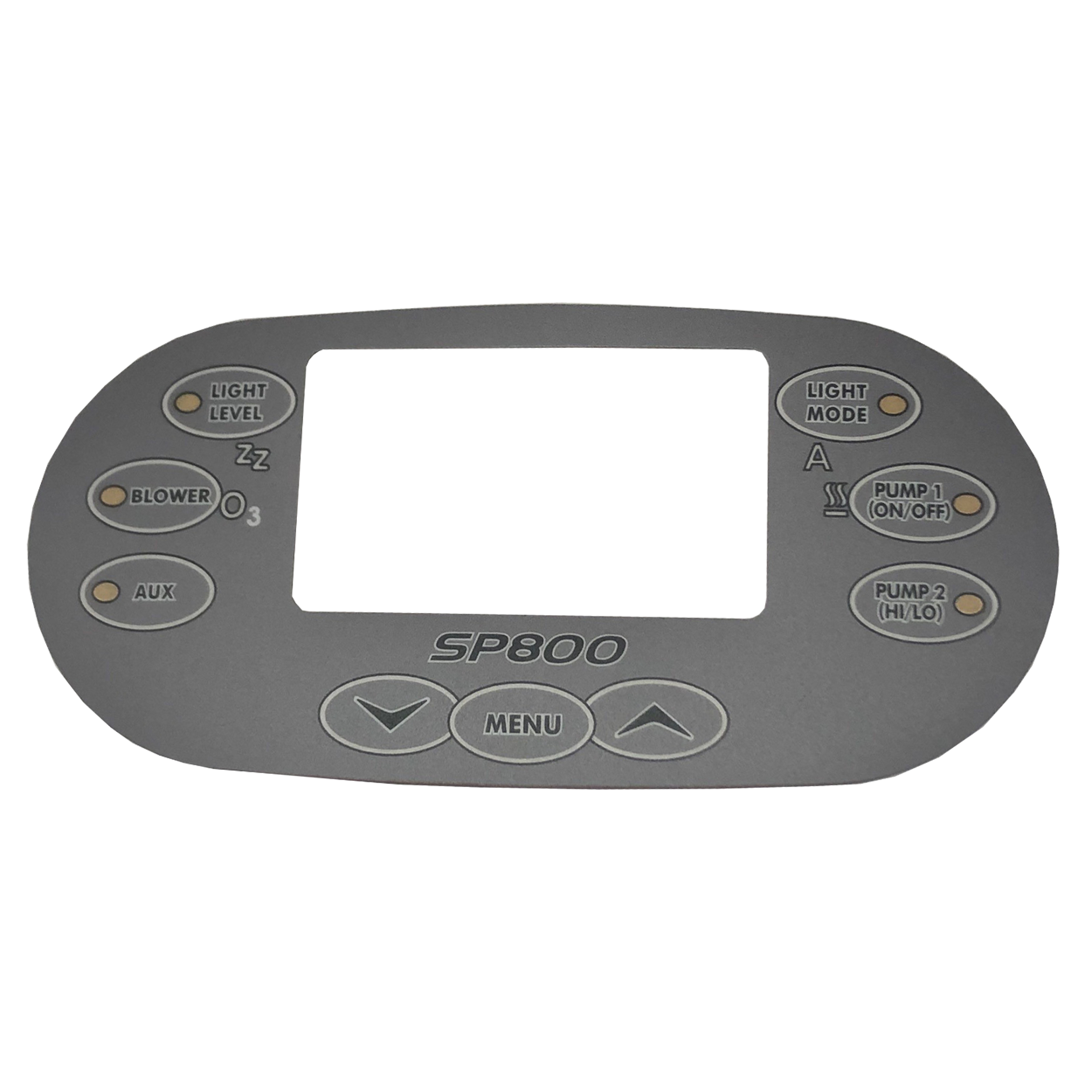 OVERLAY: SP800 Racetrack