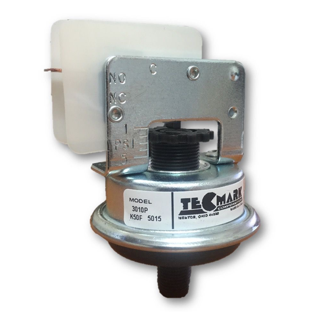 Pressure Switch SPNO 1-5PSI, SS/PL