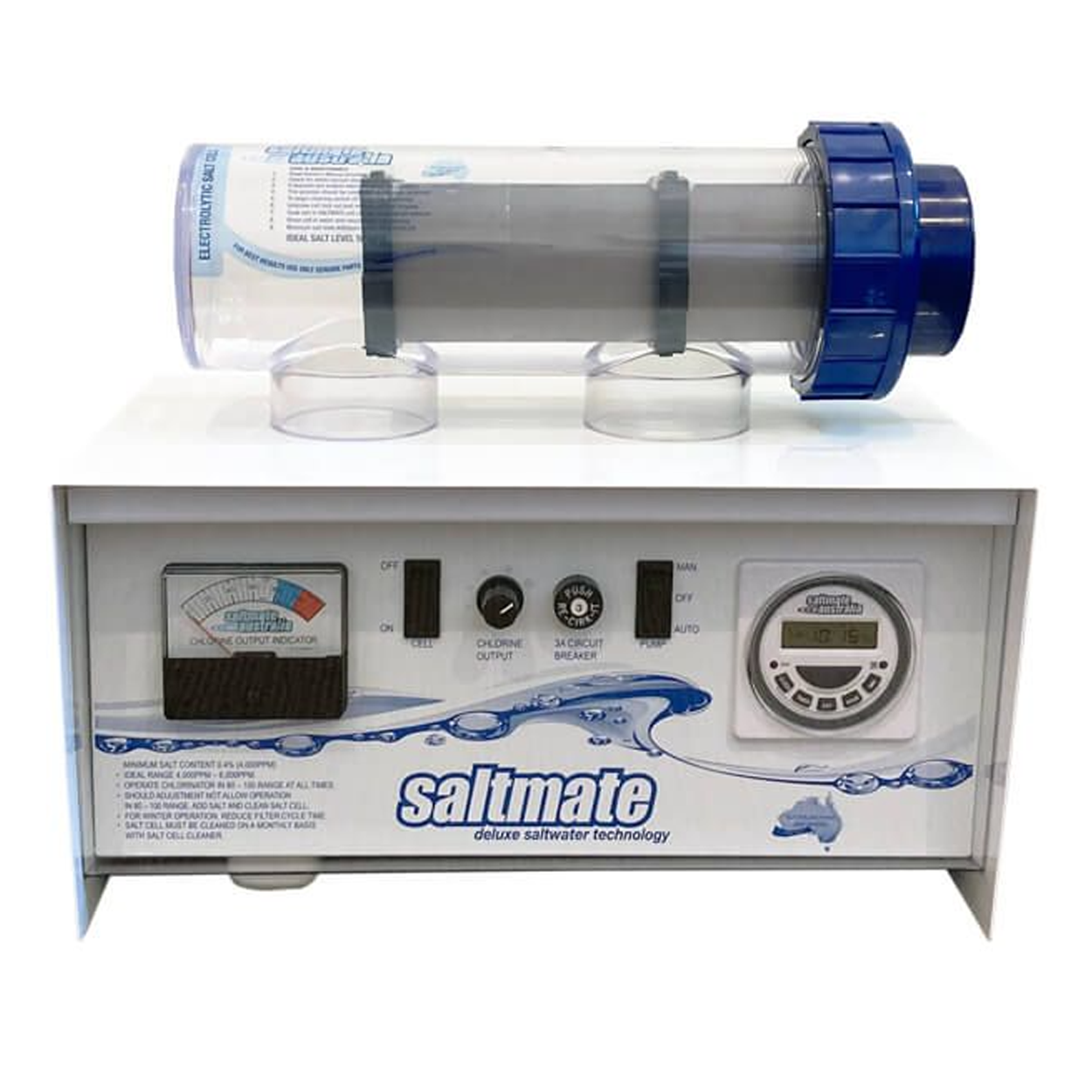 Saltmate SMT120 Chlorinator Complete