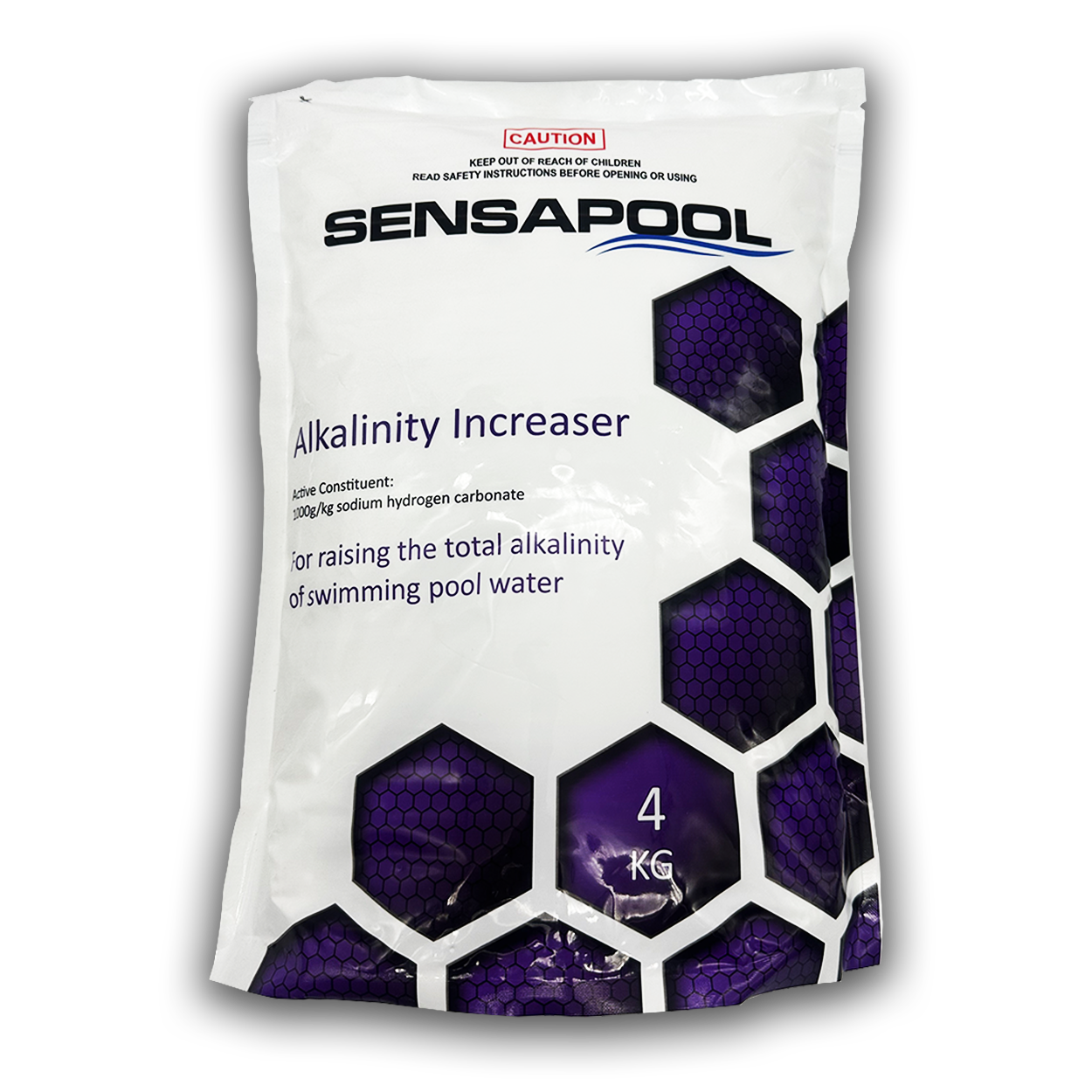 Sensapool 4kg Alkalinity Increaser(pH Buffer)