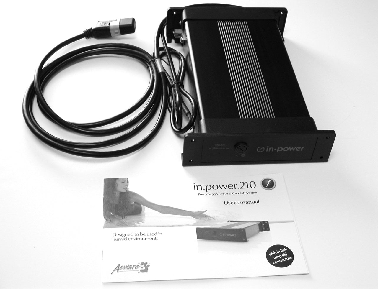 IN.POWER 220vac to 12vdc Transformer