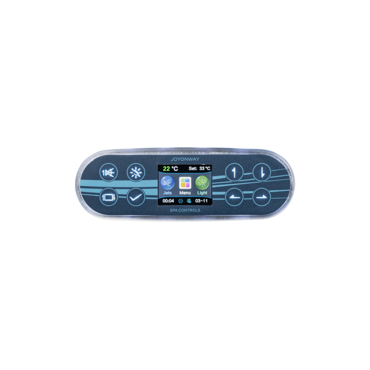 Joyonway PB554 Touchpad and Overlay