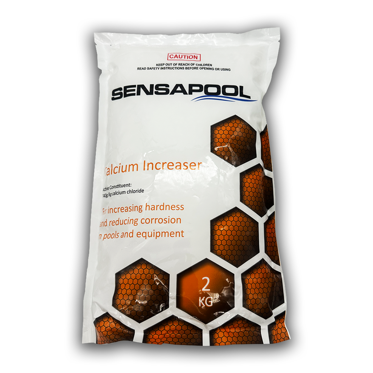 Sensapool 2kg Calcium Increaser(Hardness Increaser)