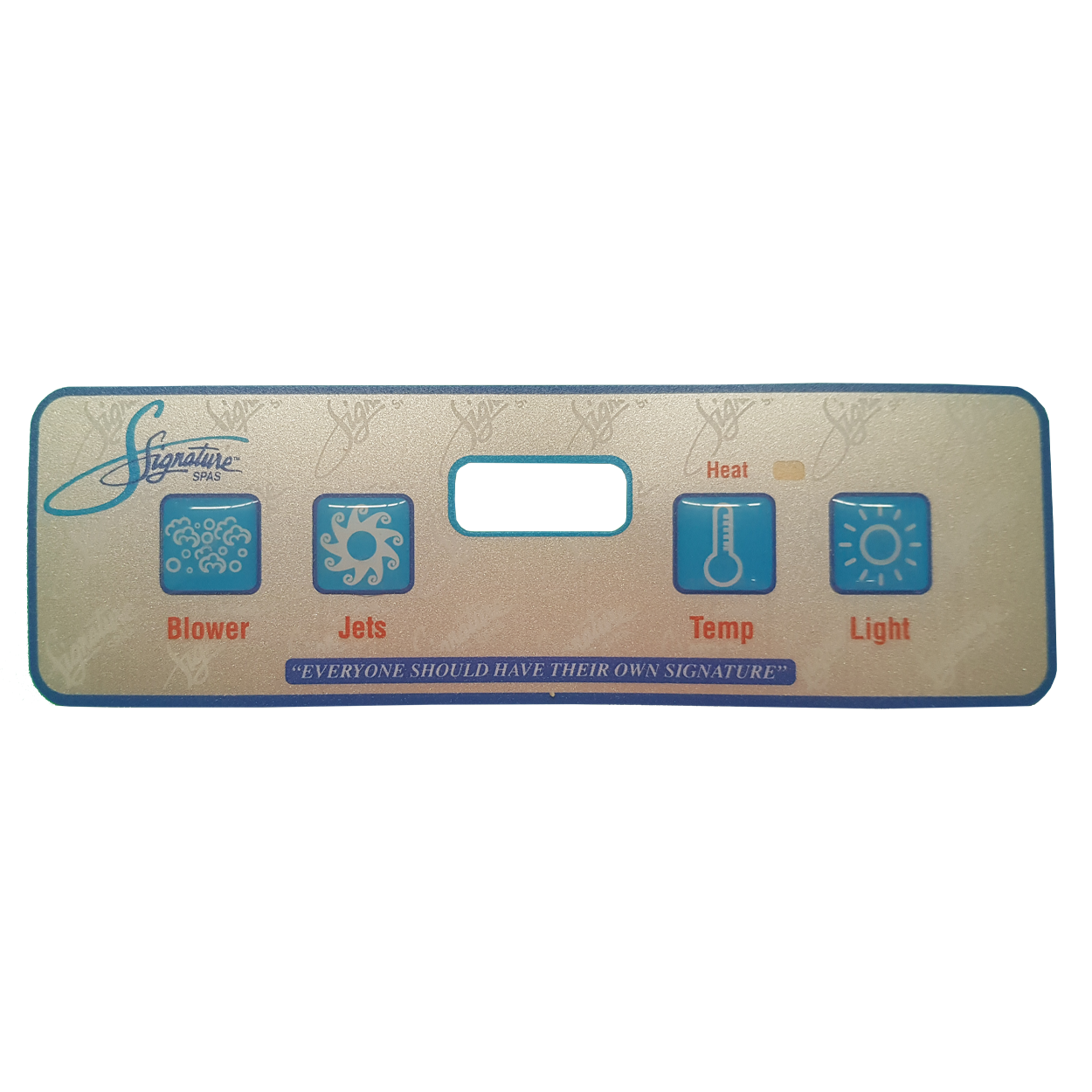 Balboa(Signature Spas) VL401(B,J,T,L) Overlay