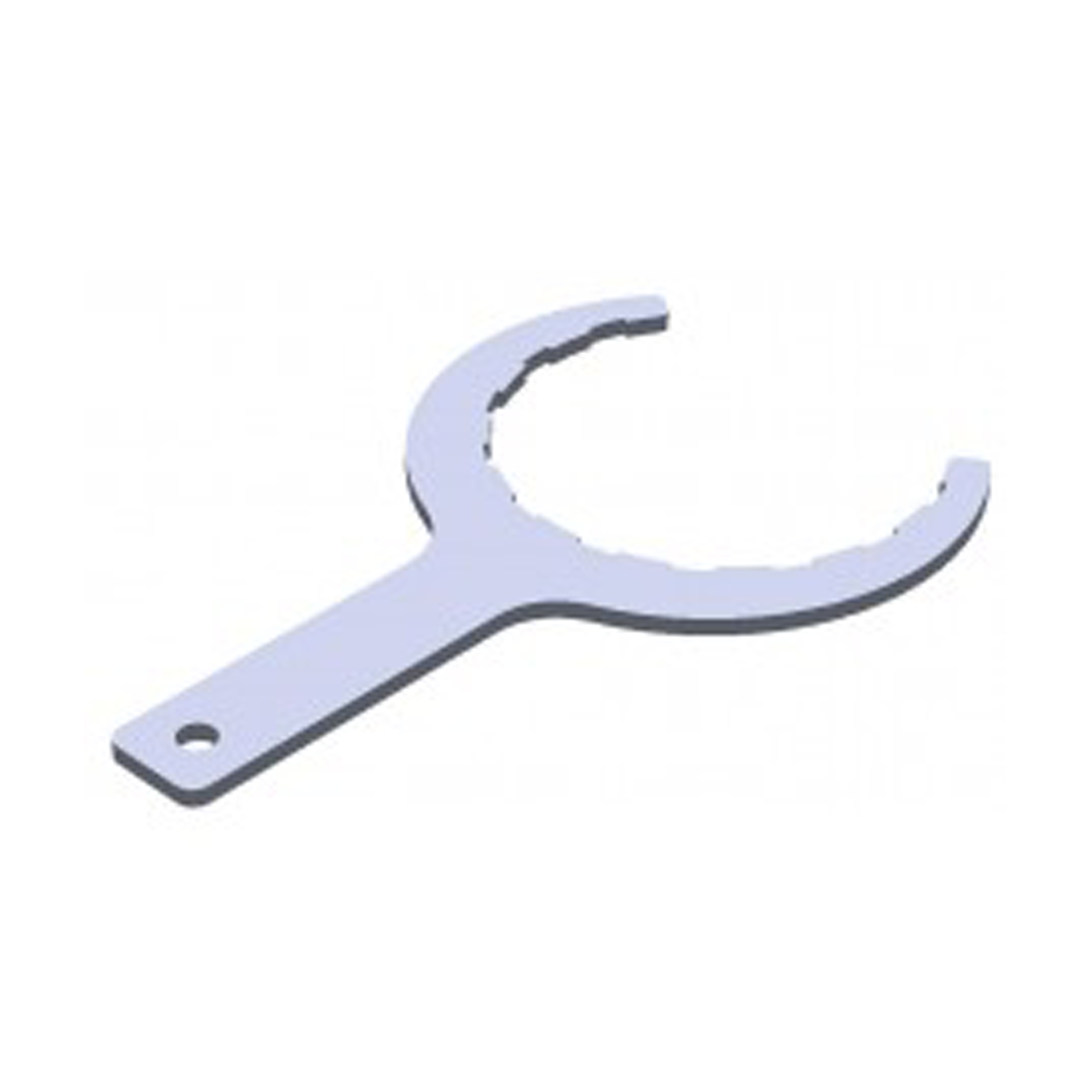Force 10 Lock Nut Spanner