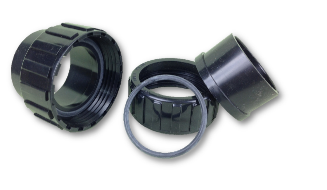 Davey QB Barrel Union Assy (Course Thread)