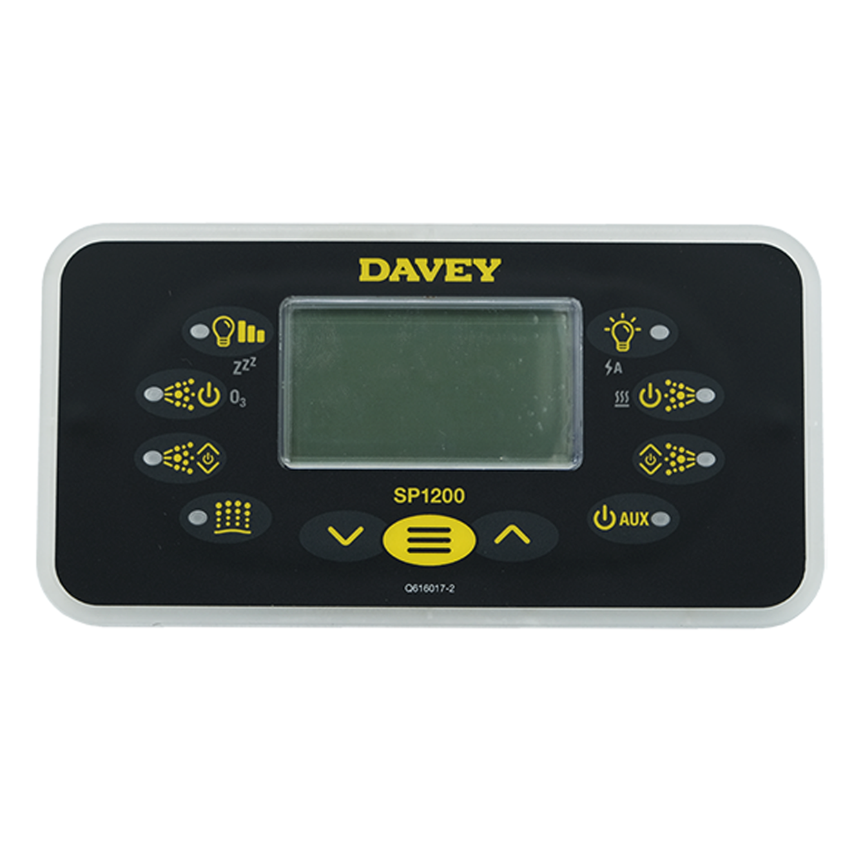 Davey/Spa-Quip SP1200 Rectangular Touchpad and Overlay