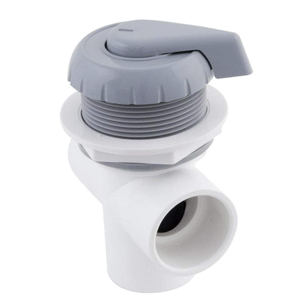 Balboa/Hydroair 1" 3 Way Grey Diverter Valve