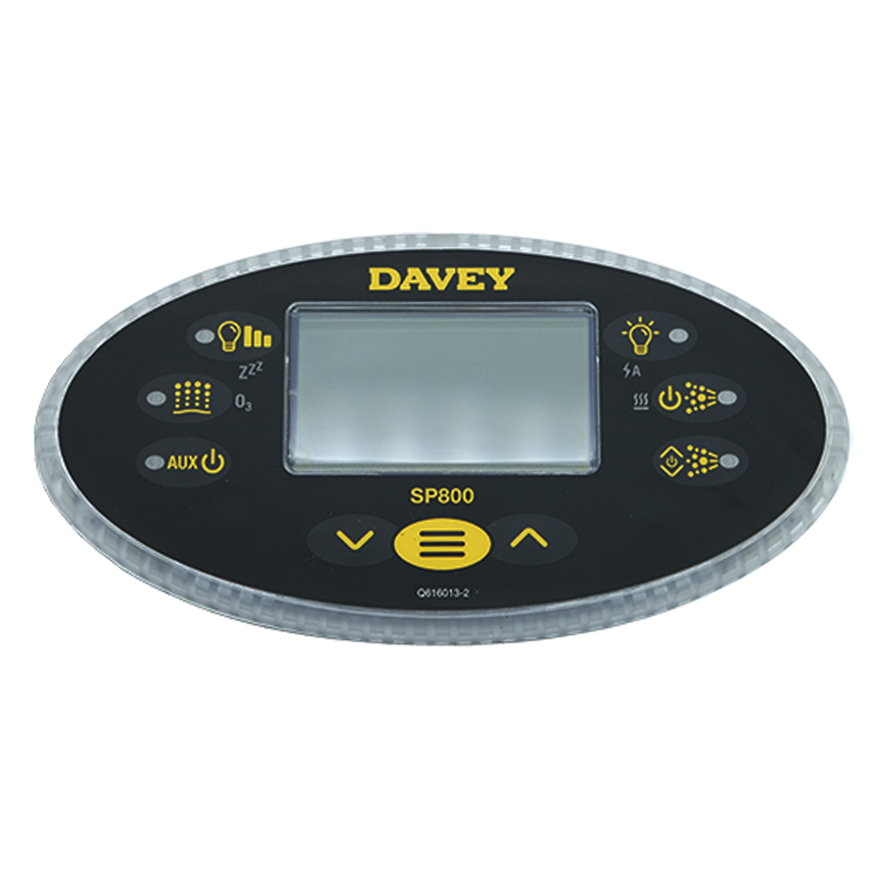 Davey/Spa-Quip SP800 Oval Touchpad and Overlay