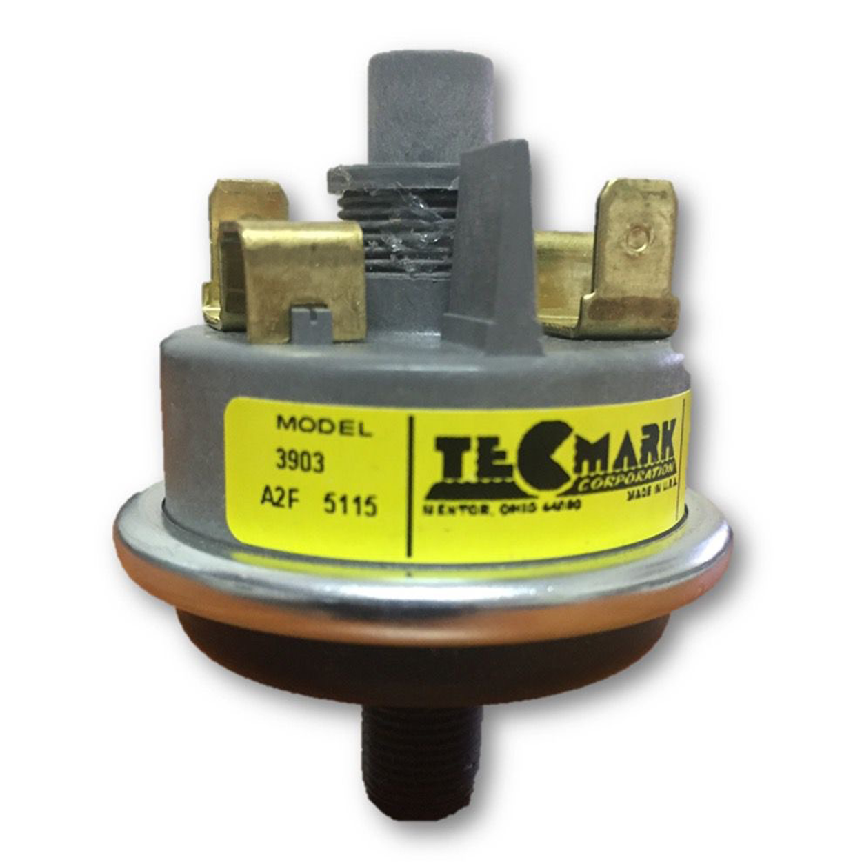 Pressure Switch SPNO Quick Connects