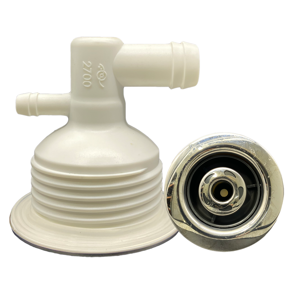 Axiom 80 Spa Jet Graphite/Stainless Steel