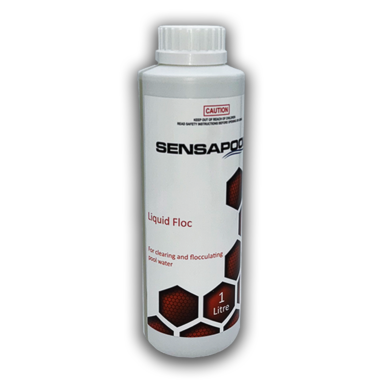 Sensapool 1lt Liquid Floc