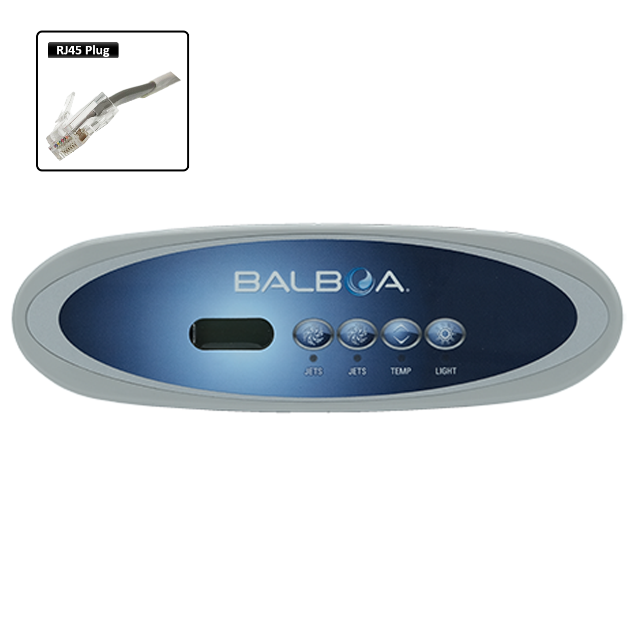 Balboa VL260 Touchpad and Overlay(J/J/T/L)