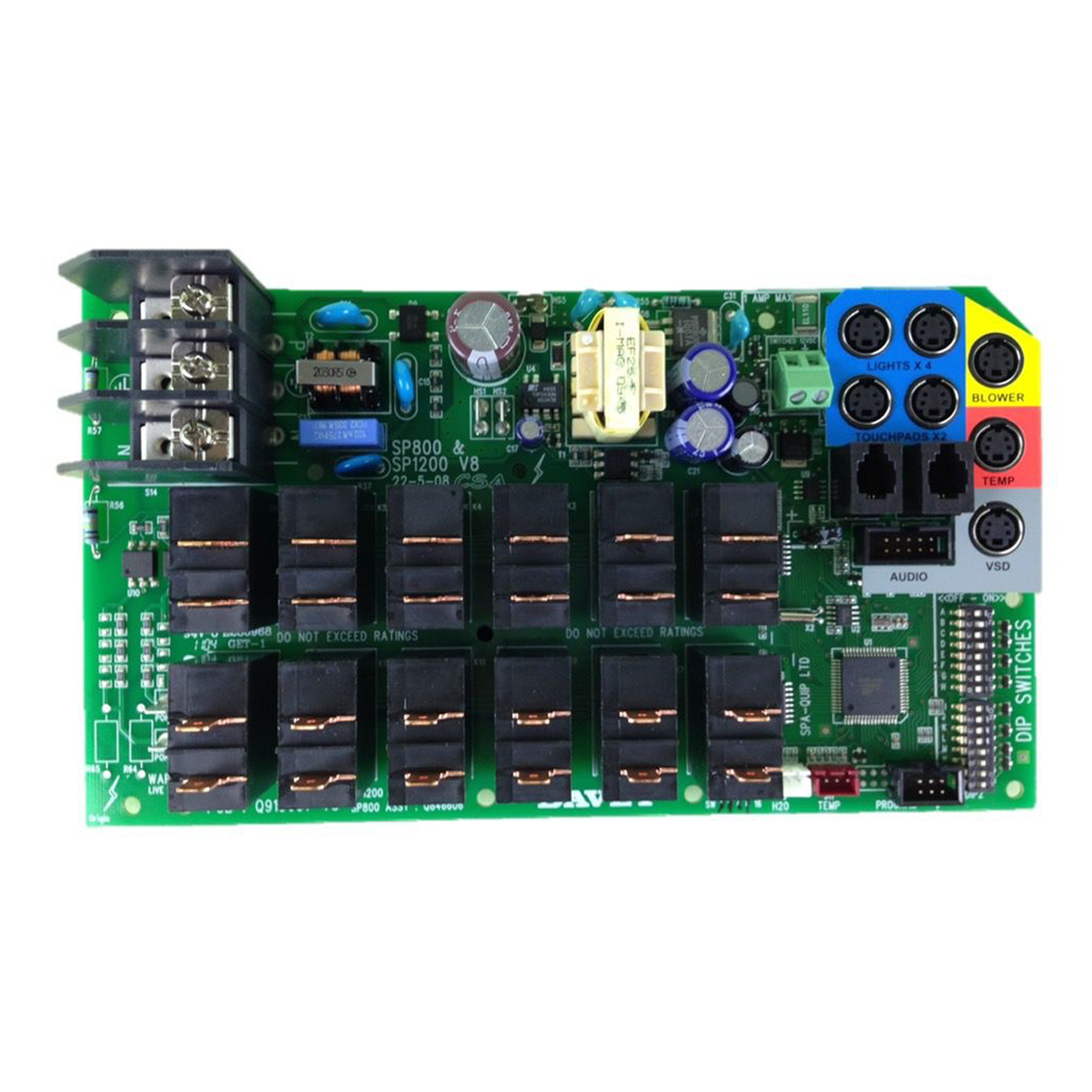 PCB: SP1200