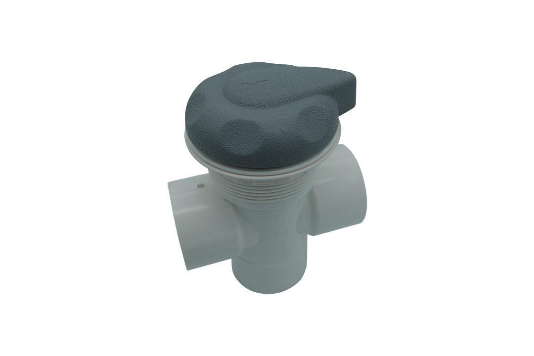 Diverter Valve 50mm-Grey