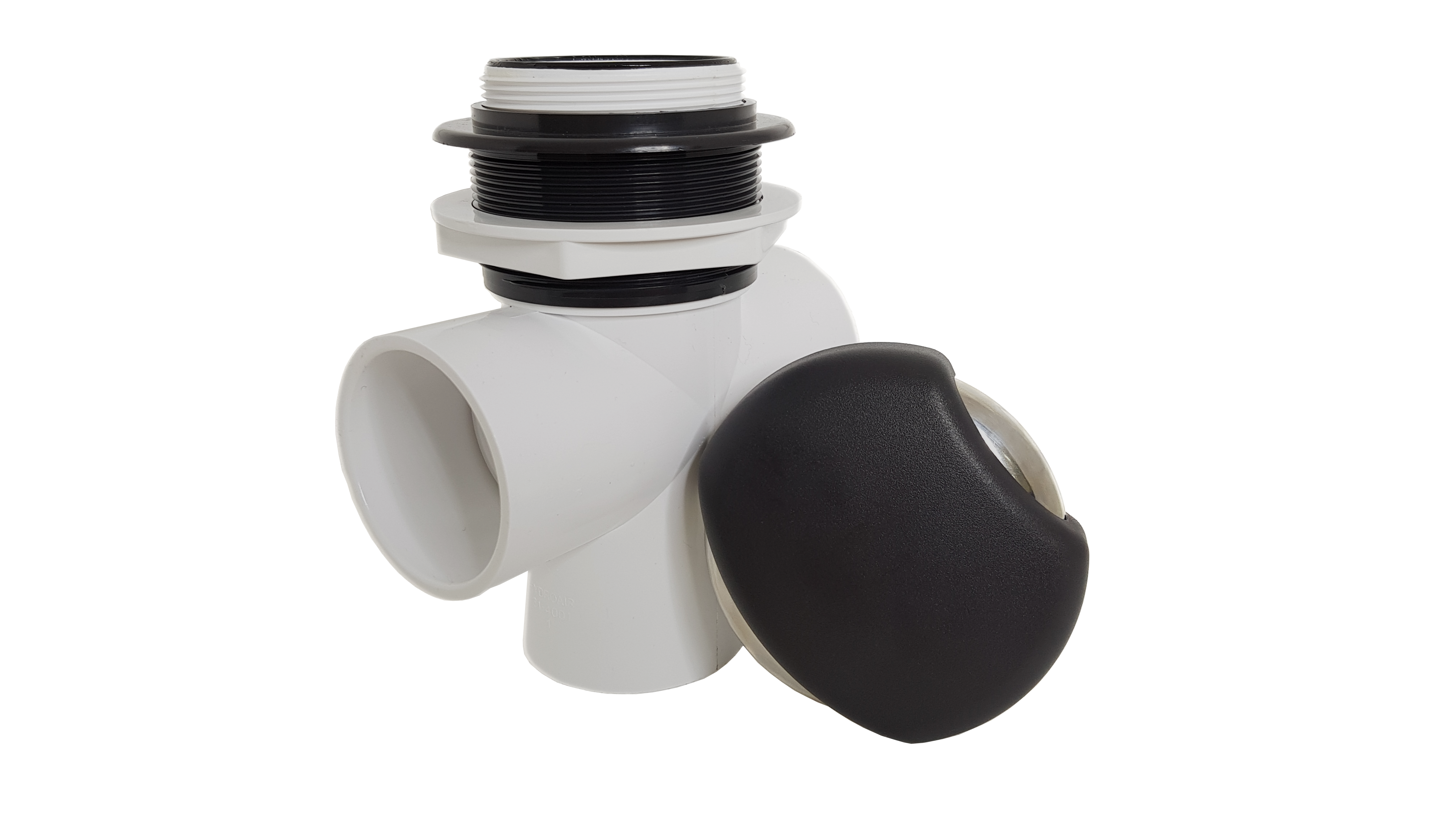 Balboa 50mm(2") 3way Crescent Diverter