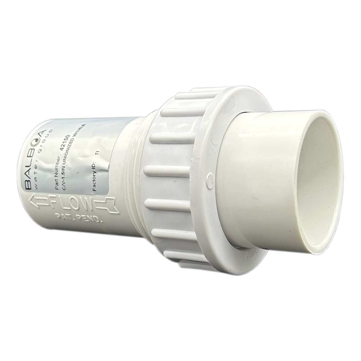 Balboa Air Check Valve 40mm