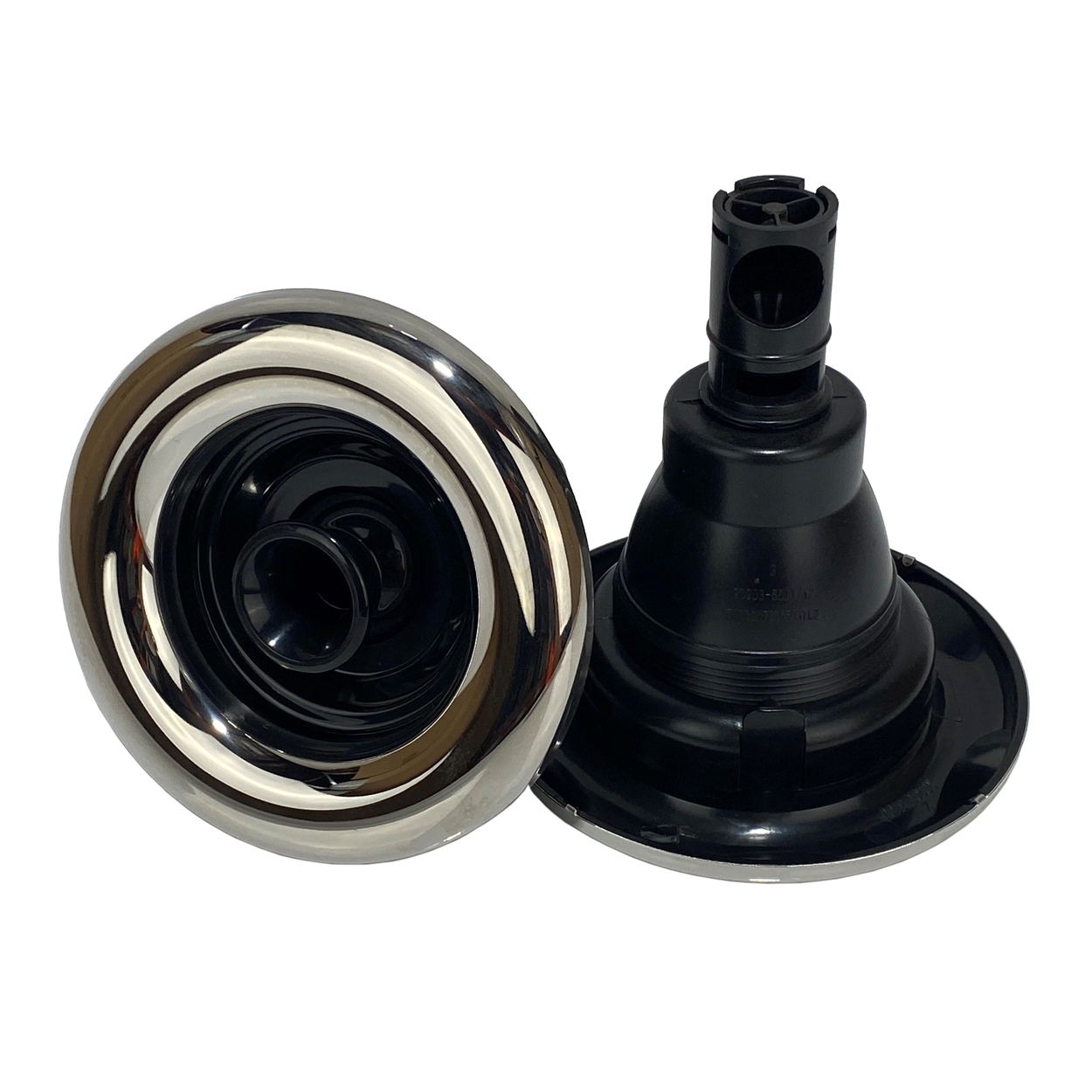 Rising Dragon 5" Directional Jet Stainless Steel and Black