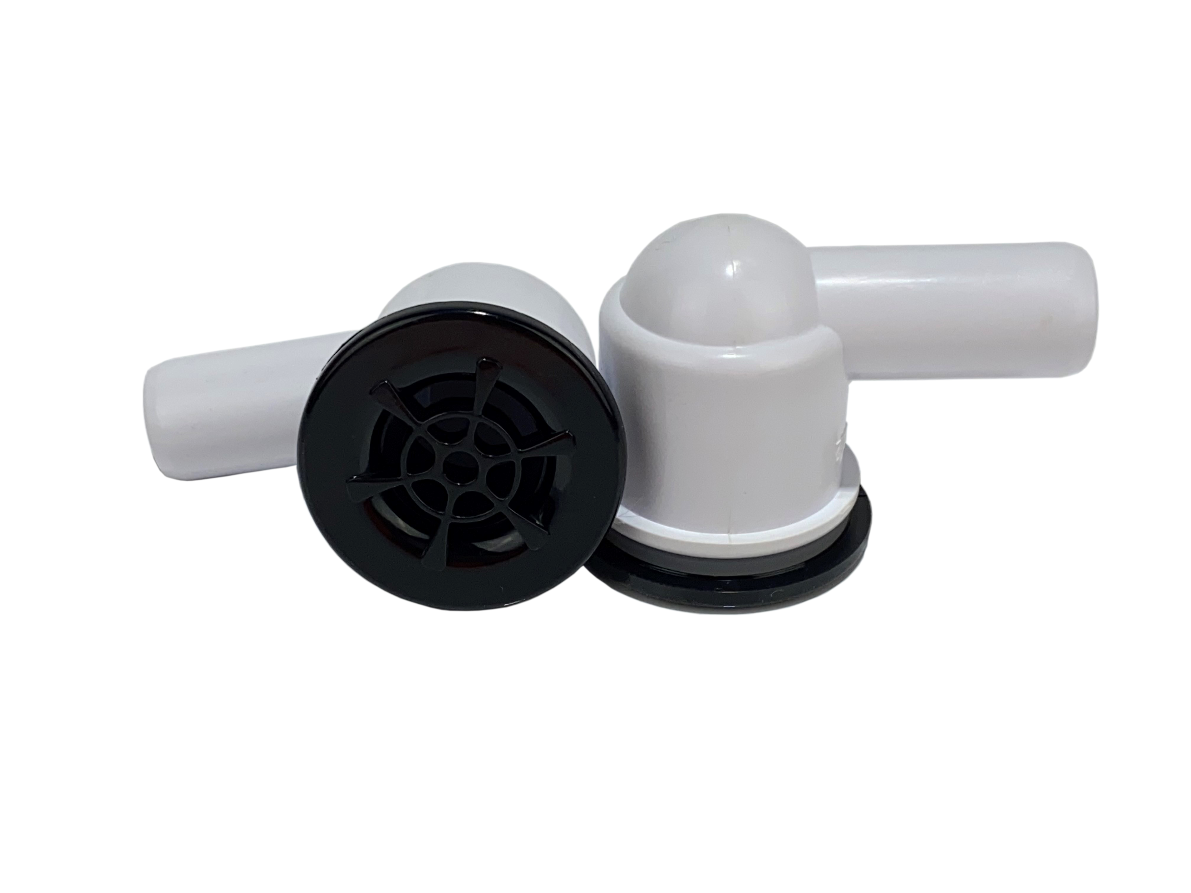 Rising Dragon Low Profile Drain Star Face - Black