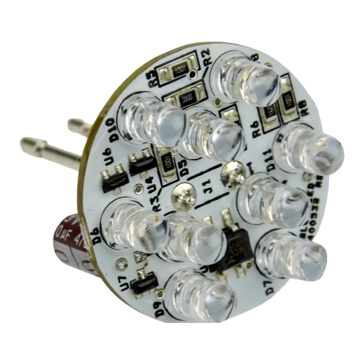 9 LED Multi Colour Light