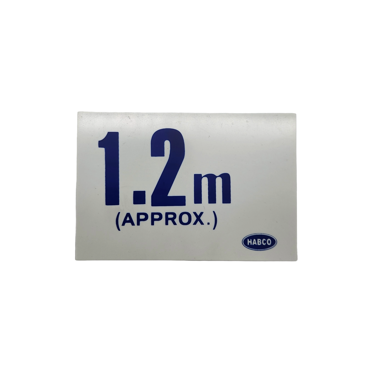 Depth Marker - 1.2m H8cm W12cm