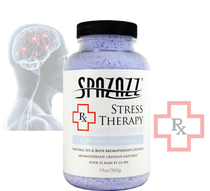 19oz RX Therapy Crystals "De Stress"