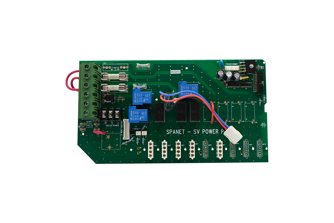 Spanet SV2 (V2) 240v Power PCBA
