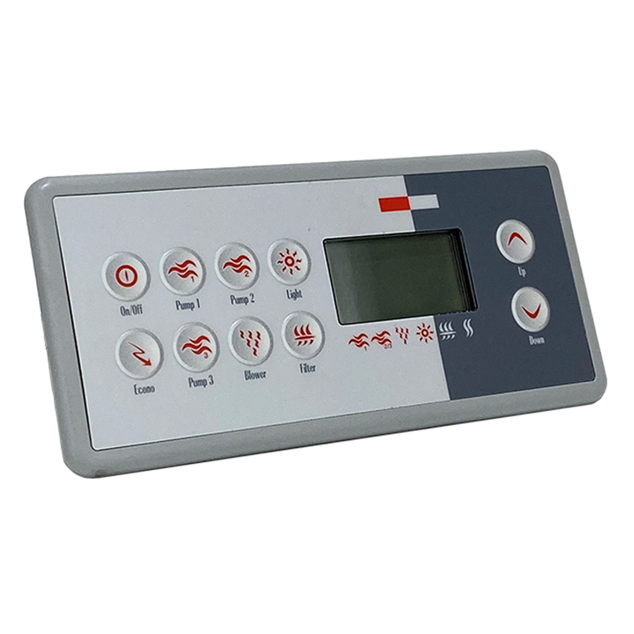 Gecko Buttons Gecko TSC-8 10 Button Touchpad (Do not Confuse with 8 Button)