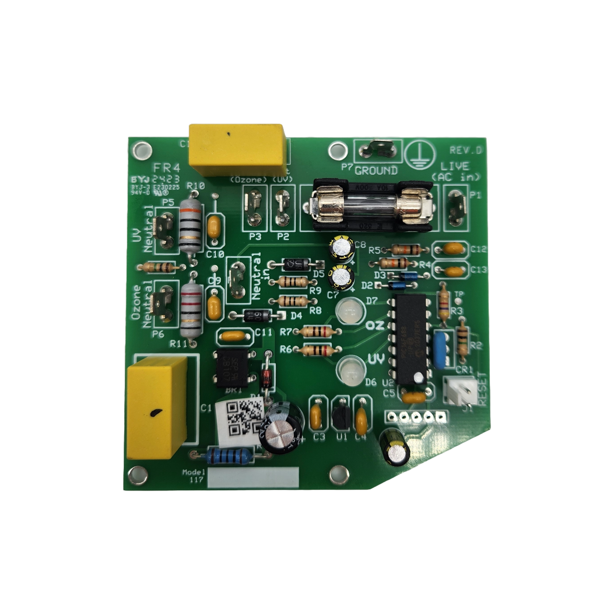 CSN UV Replacement Master PCB