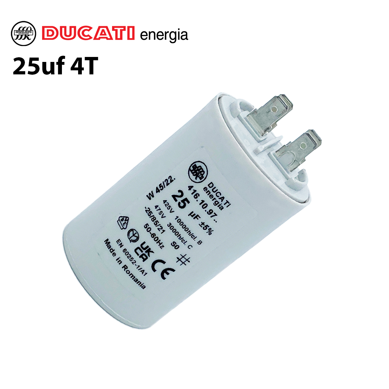 25uF Cap Quick Connect