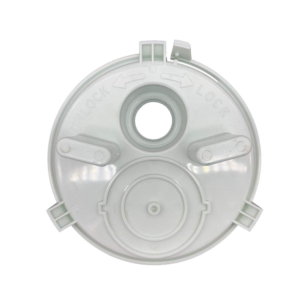 Poolrite S2500PR Vac Plate - Single Hole