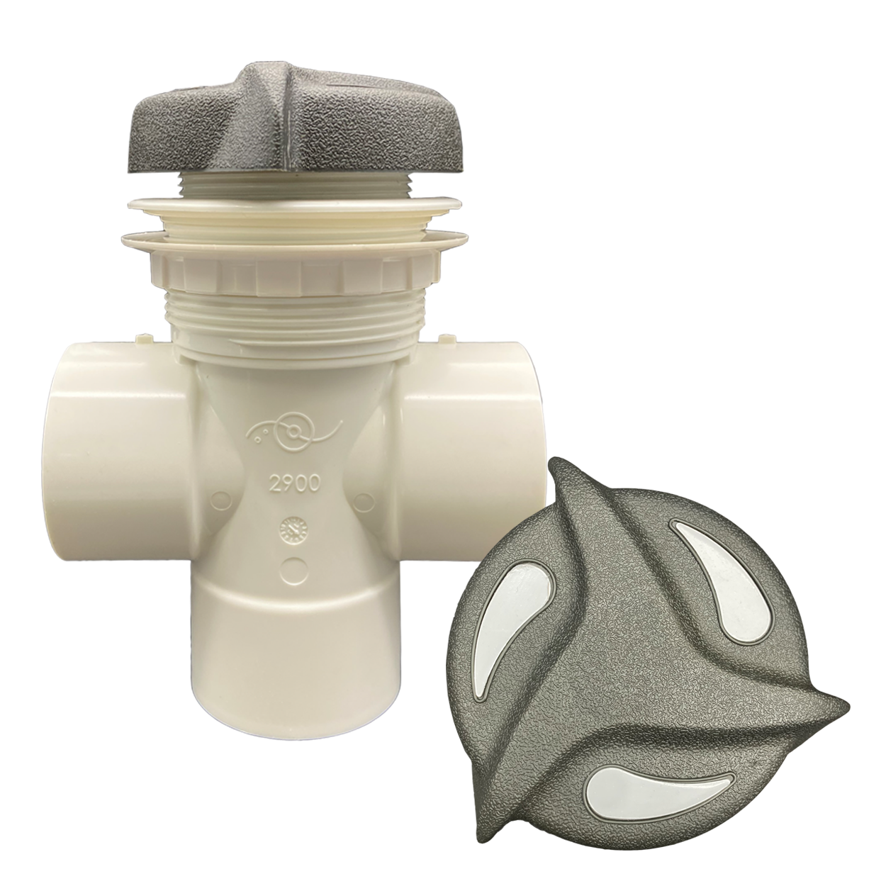 Edgetec 2" Sea Breeze Diverter Valve